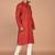 Men's printed cotton kurta