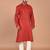 Men's printed cotton kurta