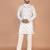 Men’s premium cotton printed kurta
