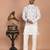 Men’s premium cotton printed kurta