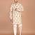 Men’s cotton printed kurta for ethnic wear