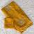 Yellow Color Moti And Sequence HandWork Satin Saree
