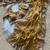 Mustard  Color Embroidery Sequence Work Silk Saree
