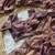 Lavender  Color Embroidery Sequence Work Silk Saree