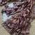 Lavender  Color Embroidery Sequence Work Silk Saree