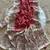 Red Color Digital Bandhani  Printed  And Katha Work Silk Saree