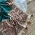 Blue Color Digital Bandhani  Printed  And Katha Work Silk Saree