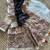  Navy Blue Color Digital Bandhani  Printed  And Katha Work Silk Saree
