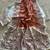 Brown  Color Digital Bandhani  Printed  And Katha Work Silk Saree