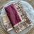 Magenta Color Digital Bandhani  Printed  And Katha Work Silk Saree