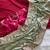 Light Sea Green  Color  golden embroidery Codding dori work with sequins work Silk Saree