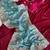 Blue Color  golden embroidery Codding dori work with sequins work Silk Saree