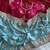 Blue Color  golden embroidery Codding dori work with sequins work Silk Saree