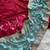 Blue Color  golden embroidery Codding dori work with sequins work Silk Saree