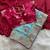 Blue Color  golden embroidery Codding dori work with sequins work Silk Saree