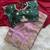 Lavender  Color  golden embroidery Codding dori work with sequins work Silk Saree