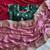 Onion Pink  Color  golden embroidery Codding dori work with sequins work Silk Saree
