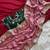 Onion Pink  Color  golden embroidery Codding dori work with sequins work Silk Saree