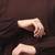 Women abaya burqa dress double color sided pocket