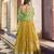  Moss Silk Embroidered Lehenga Choli for & Wedding Wear