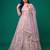 Bridal Wear Heavy Embroidered Net Lehenga Choli Set with Sequins