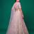 Bridal Wear Heavy Embroidered Net Lehenga Choli Set with Sequins