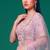 Bridal Wear Heavy Embroidered Net Lehenga Choli Set with Sequins