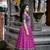 Women's Tasar Silk Leheriya Print Lehenga Choli Set