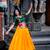 Women's Cotton Silk Jacquard Zari Work Lehenga Choli