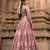 Women's Fendi Sequins & Thread Work Party Wear Lehenga