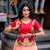 Women's Cotton Silk Jacquard Zari Work Lehenga Choli