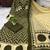 WOMEN COTTON PRINTED ANARKALI KURTA WITH PANT AND DUPATTA 