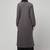 2 Piece Women Abaya Burqa Dress Double Color Sided Pocket