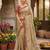 White chiffon saree with blouse