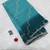 Teal Color embroidery work Chiffon Saree