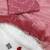 Pink Color embroidery work Chiffon Saree