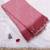Pink Color embroidery work Chiffon Saree