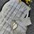 Light Grey Color  sequence and zari embroidered Work  Silk Blend Saree