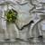 Light Grey Color  sequence and zari embroidered Work  Silk Blend Saree