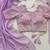 Light Lavender Color ThreadWork Butta And Border Work Organza Saree