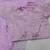 Light Lavender Color ThreadWork Butta And Border Work Organza Saree