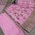 Pink georgette embroidery lehenga CHOLI