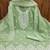  women's light green chanderi cotton embroidered unstitched salwar kameez with dupatta