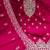 women's pink chanderi cotton embroidered unstitched salwar kameez with dupatta