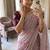 Lavender Color  thread embroidery Work Chiffon Saree