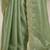 Pista art silk beads embroidery with sequence work saree with unstitch blouse piece for women