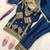 Designer party wear heavy silk kids top pent & dupatta set