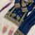 Designer party wear heavy silk kids top pent & dupatta set