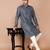 Men's floral printed cotton straight  kurta
