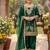 Designer party wear heavy silk kids top pent & dupatta set